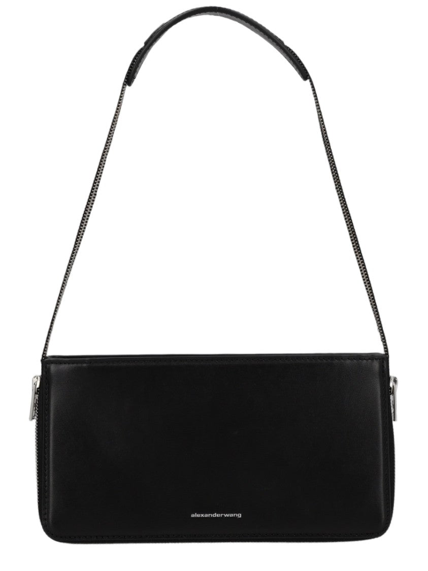 Alexander Wang Neutrals Siren Chain Strap Shoulder Bag