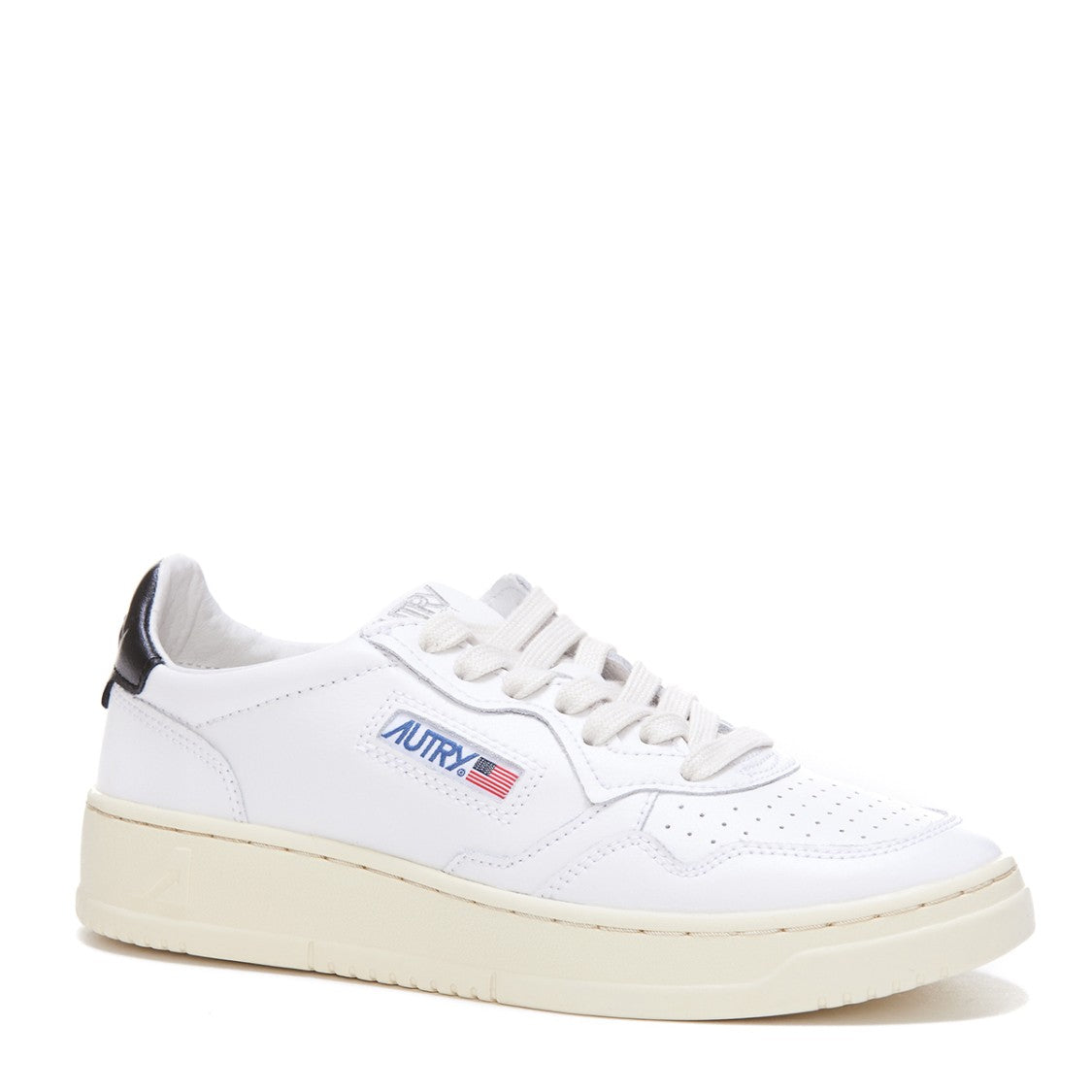 Autry Leather Low-Top Sneakers