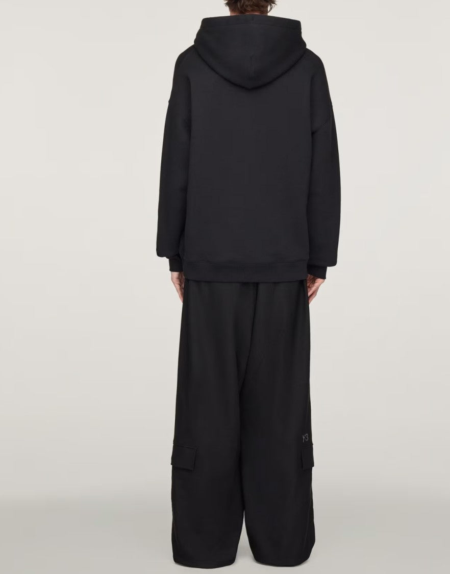 Y-3 Merch Graphic Logo Hoodie