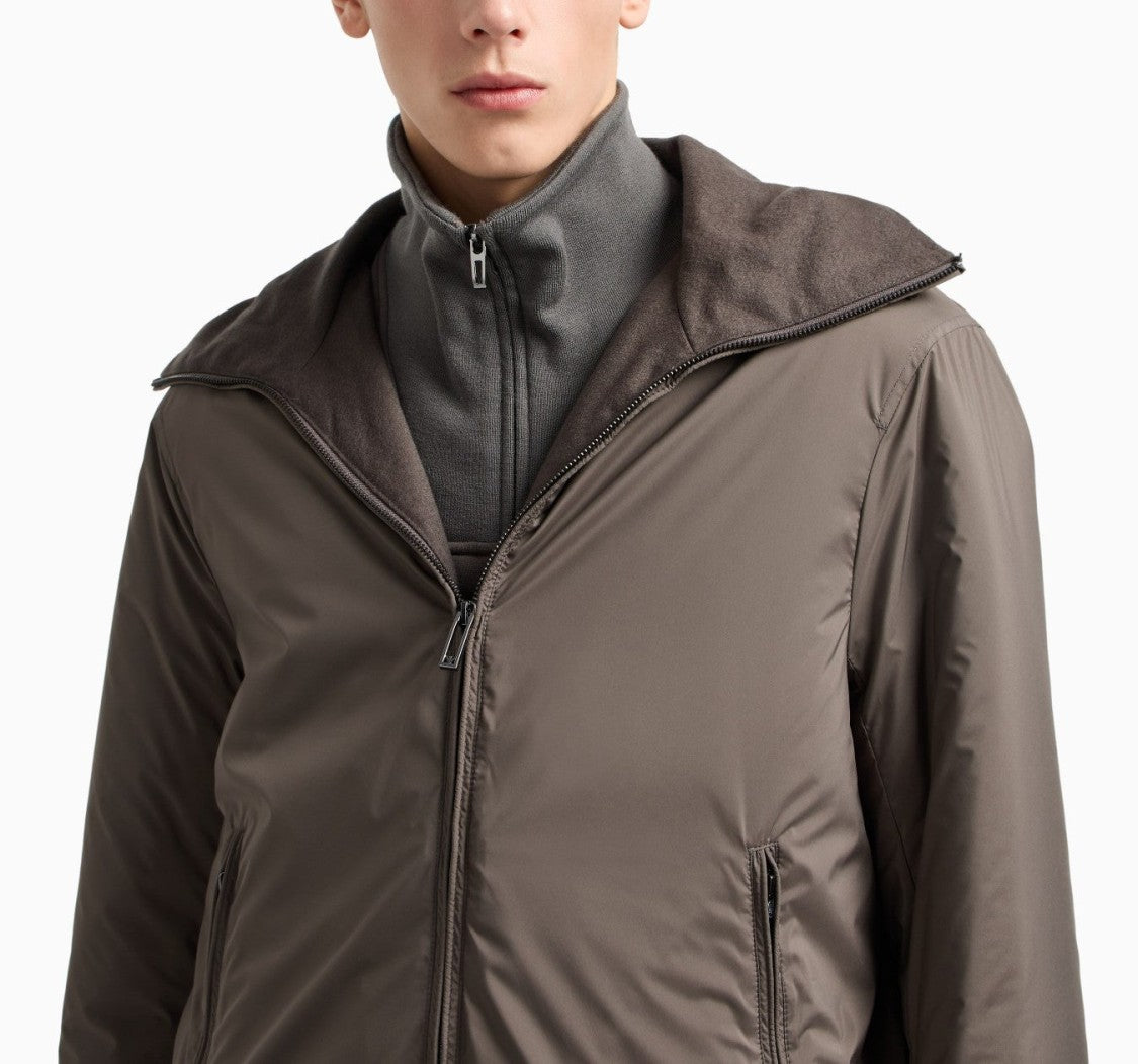 Emporio Armani Water-Repellent Nylon Jacket