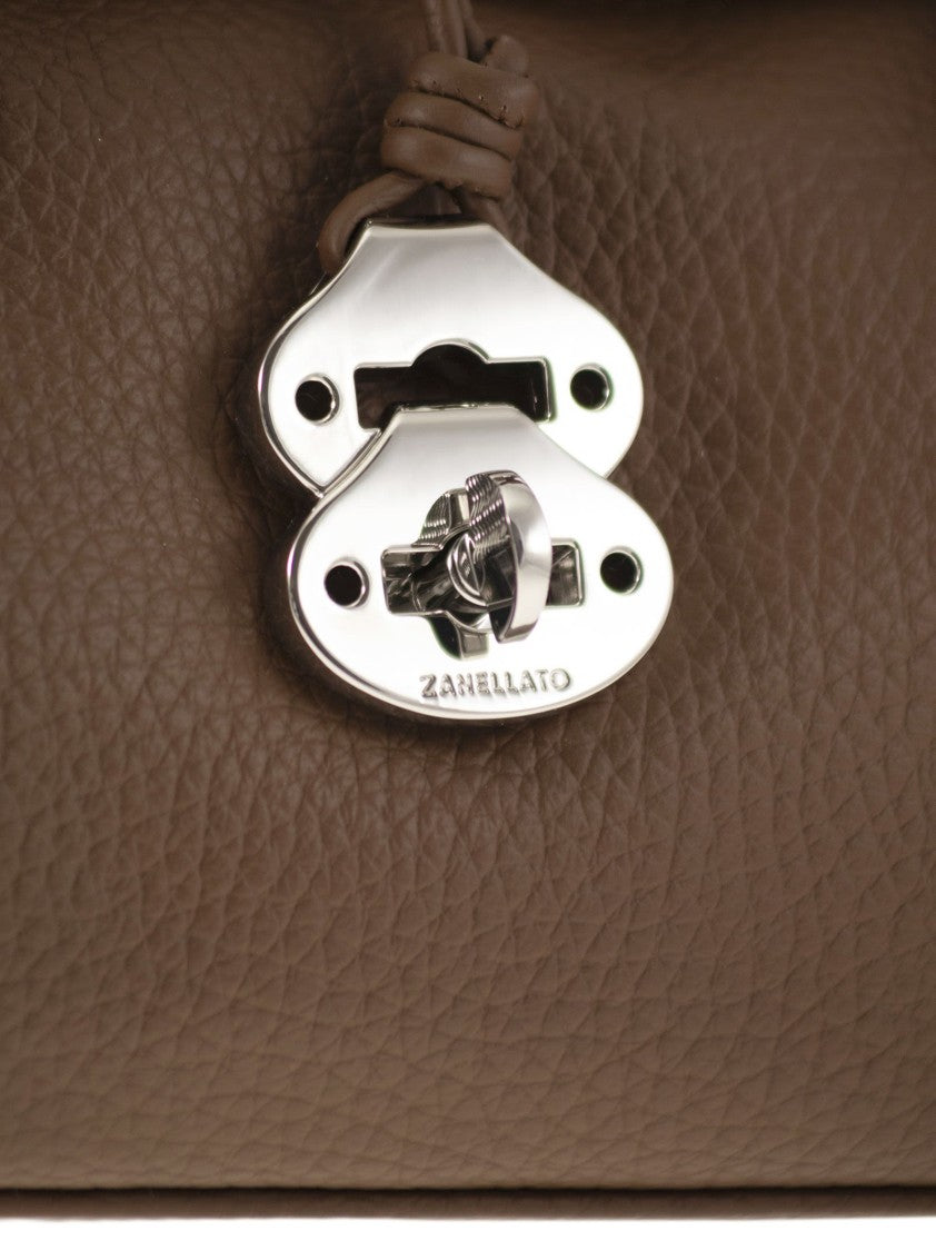 Zanellato Dotta - Grained Leather Bag S