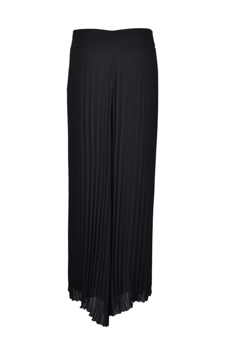 Carla Ruiz Carla Ruiz Pleated Trousers Black