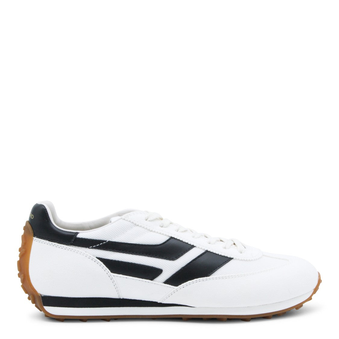 Tom Ford Minimalist White Sneakers With Smooth Silhouette