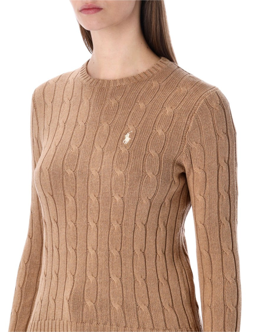 Polo Ralph Lauren Touch Julianna Cable-Knit Sweater