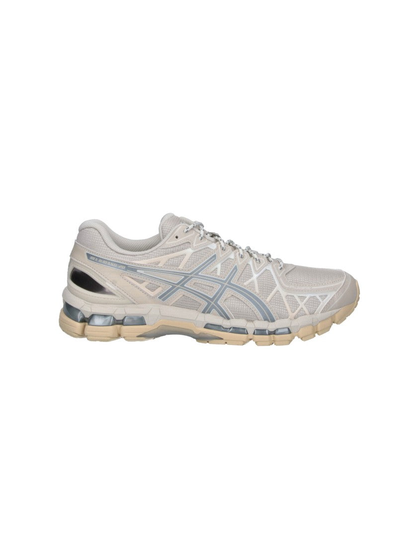 Asics Cream Sportstyle Gel-Kayano 20 Fabric Sneakers