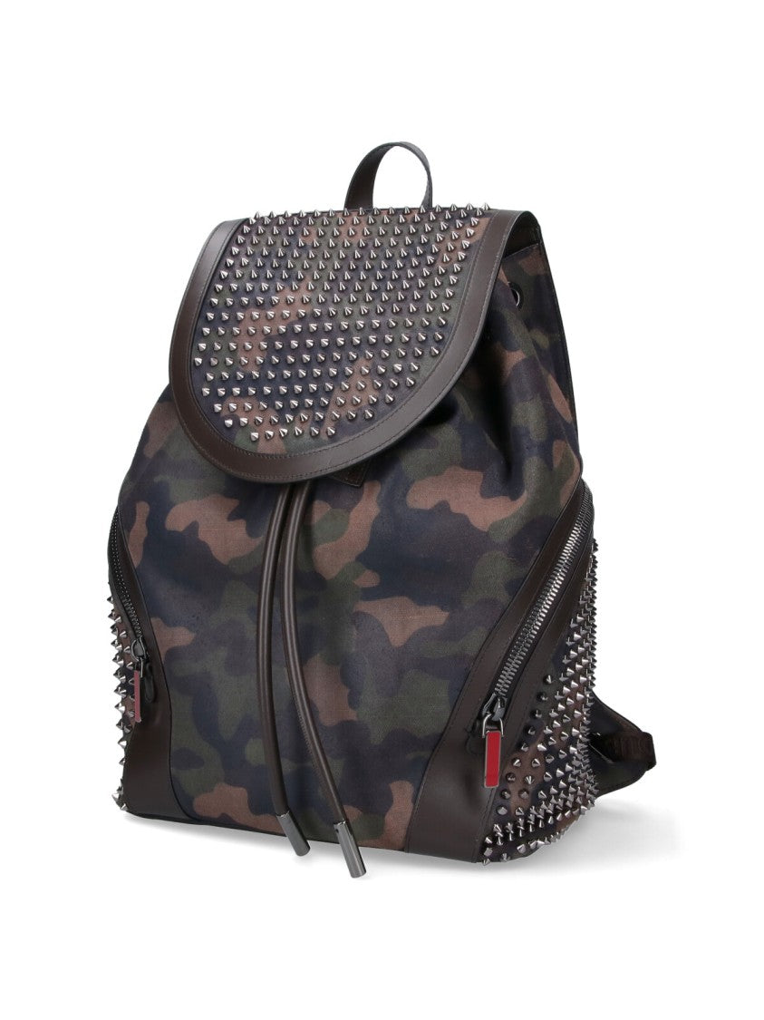 Christian Louboutin "Funky" Backpack – Camouflage