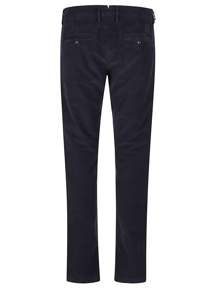 Jacob Cohen Slim Fit Bobby Tailored Mid-Rise Pants