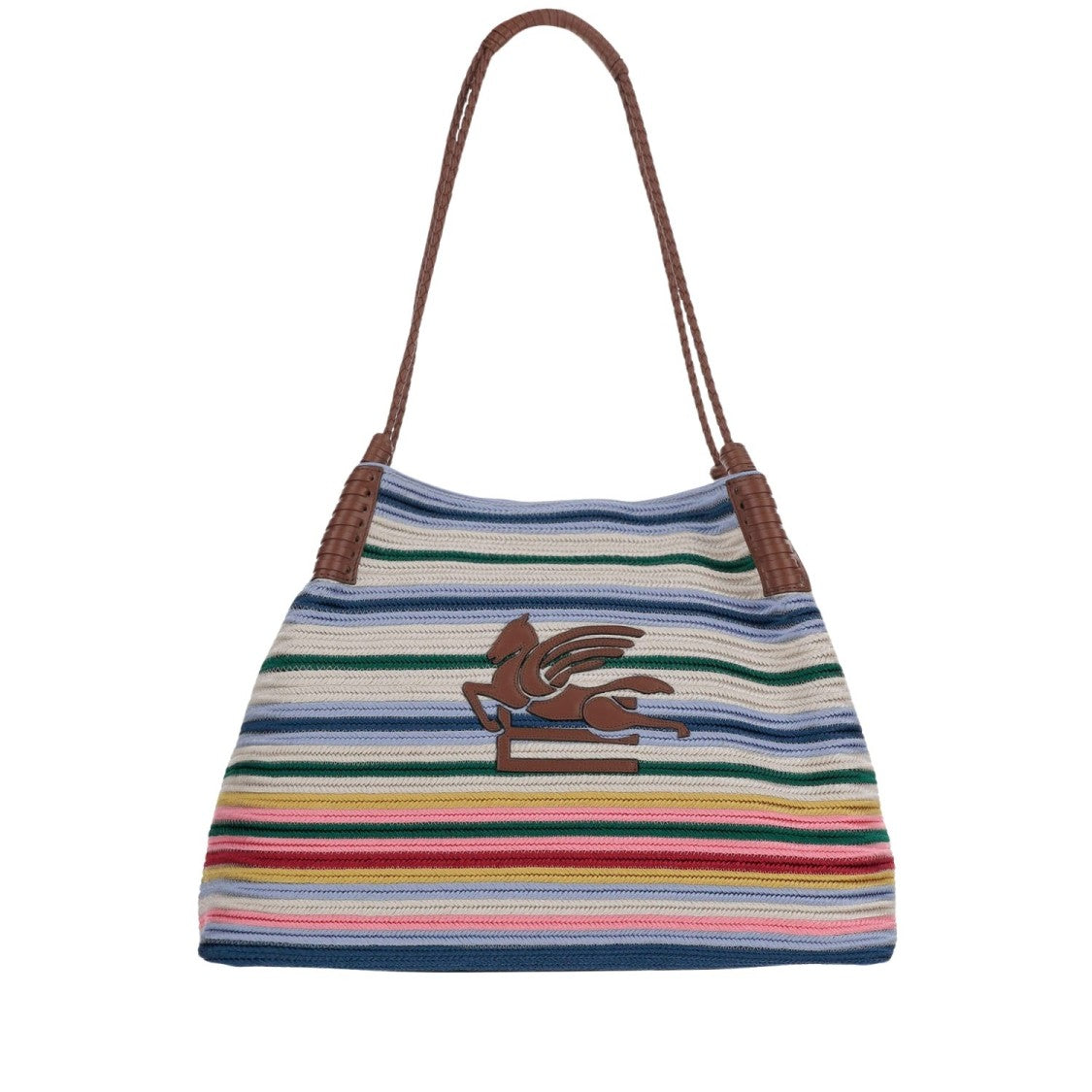Etro Libra Medium Fabric Shopping Bag