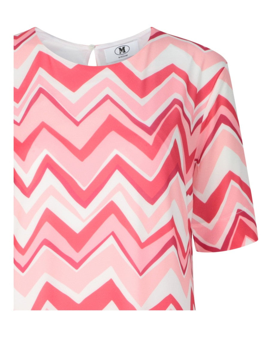 M Missoni Zig Zag Mini Dress