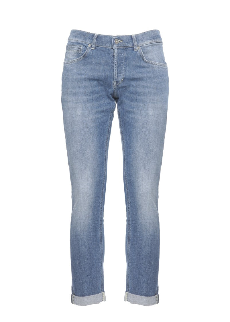 Dondup Blue George Cotton Jeans