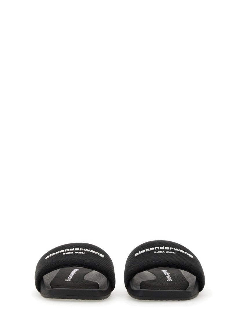 Alexander Wang "Aw" Nylon Sandal