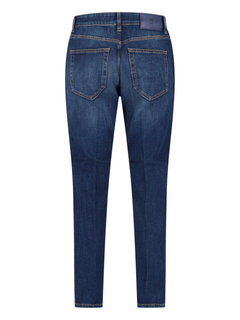 Pt Torino "Reggae" Jeans Blue