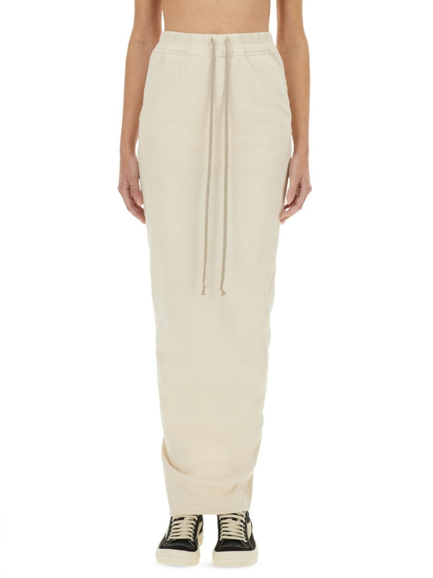 Drkshdw By Rick Owens "Pillar" Maxi Skirt
