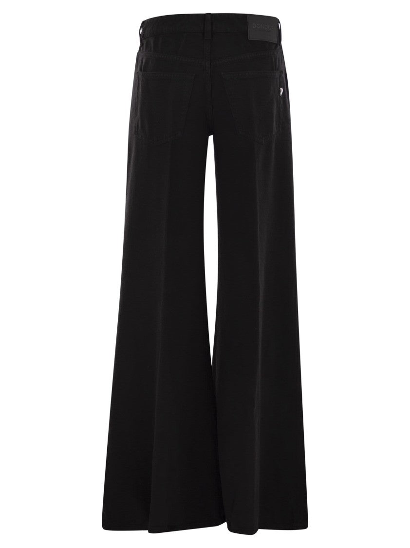 Dondup Marlen - Wide Leg Jeans