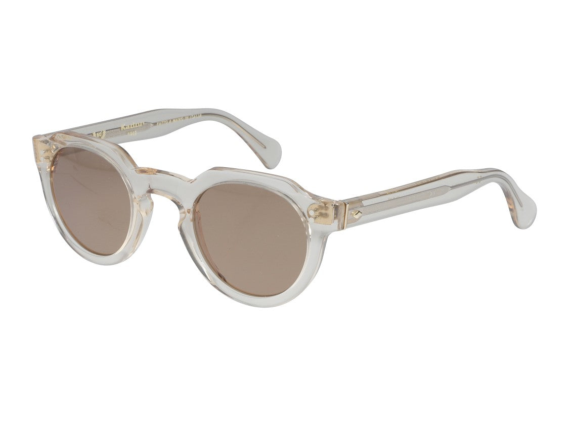Kador Storiko Special-S Translucent Acetate Round Sunglasses