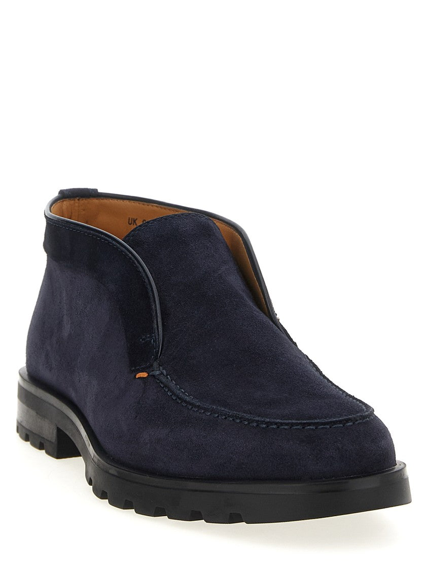 Santoni 'Rock' Ankle Boots
