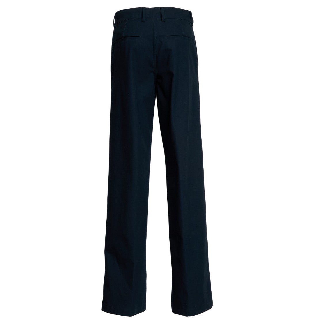 Dries Van Noten Wide Leg Clean Finish Pants