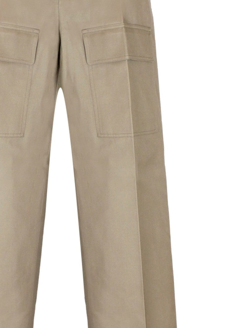 Gucci Relaxed Fit Cargo Pants With Spacious Side Pockets