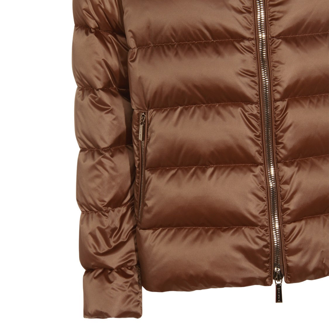 Moorer Brown Down Jacket
