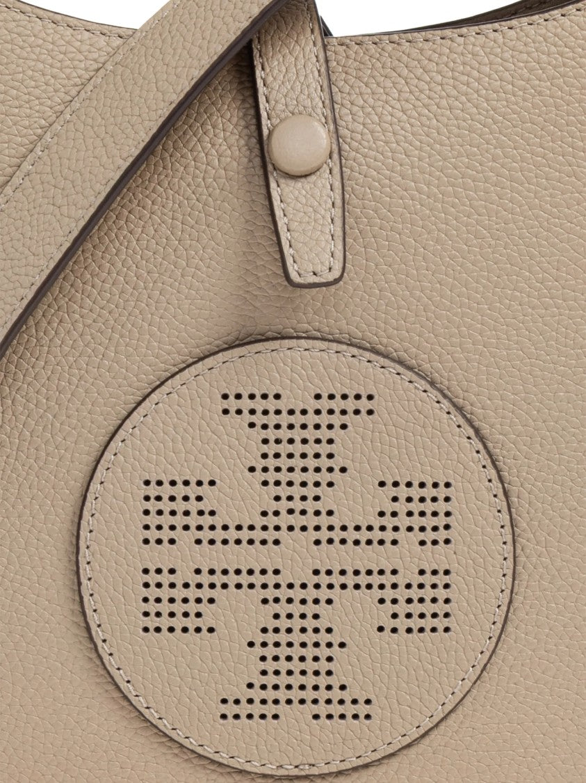 Tory Burch Miller Crossbody Pebbled Leather Bag