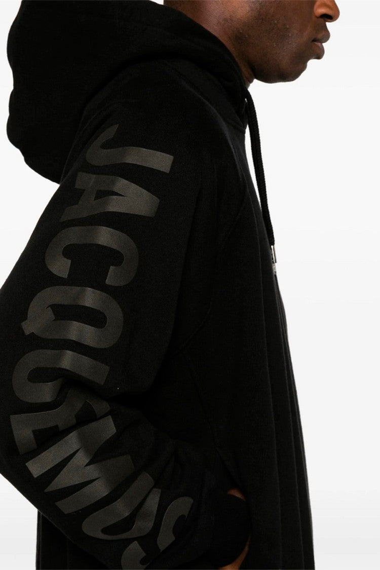 Jacquemus Blue Cotton Hoodie