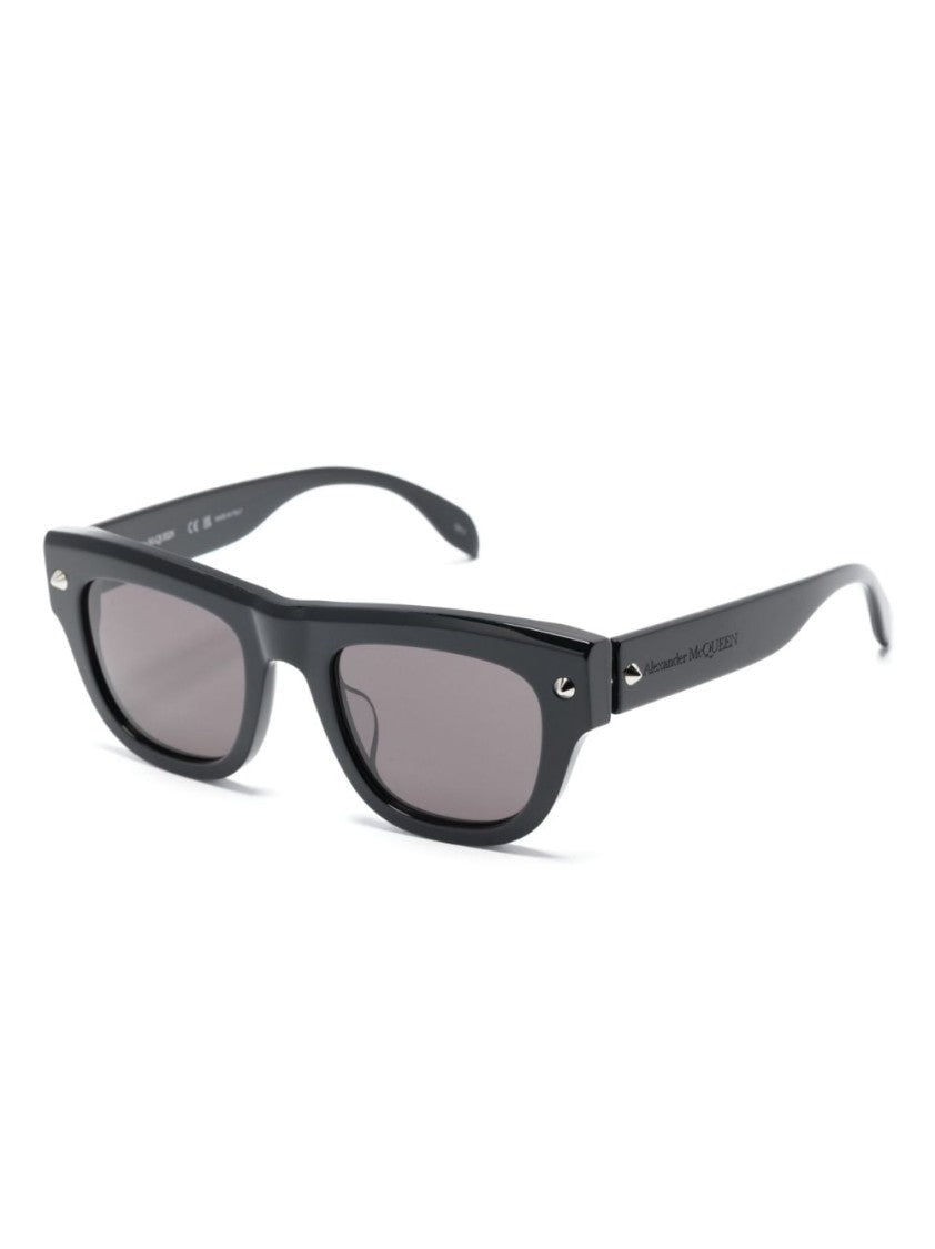 Alexander Mcqueen Tinted Square-Frame Sunglasses