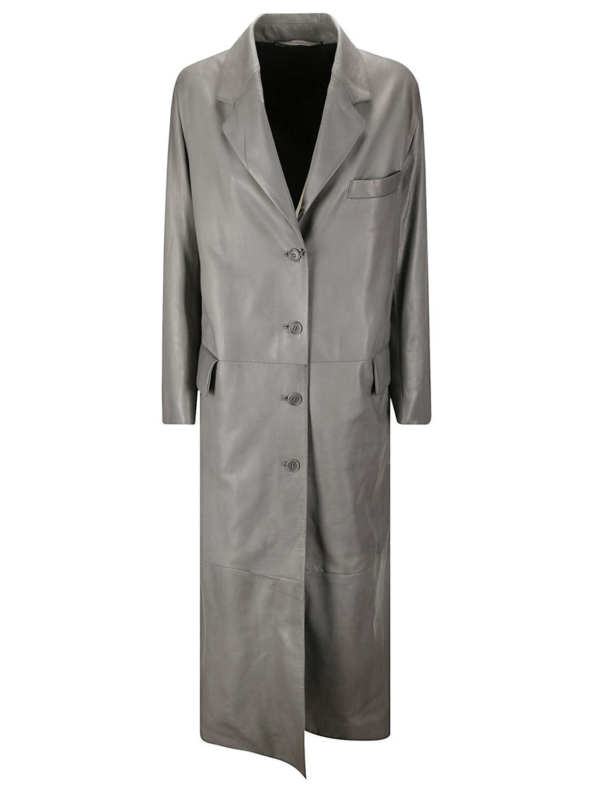 Salvatore Santoro Leather Coat