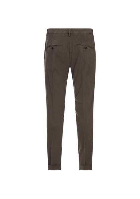 Dondup Classic Straight-Cut Denim Jeans With Timeless Five-Pocket Design