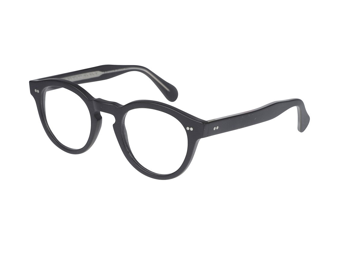 Kador Silver Tony-K Keyhole Round Sunglasses