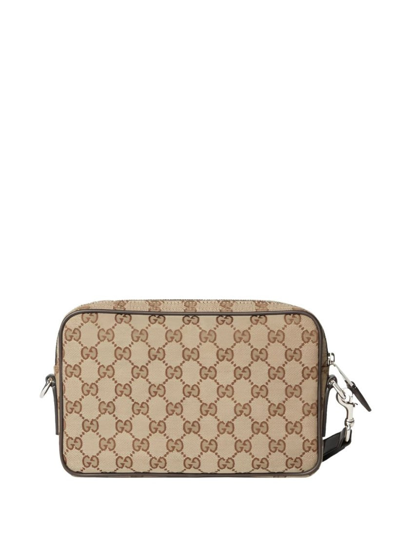 Gucci Small Gg Canvas Handbag