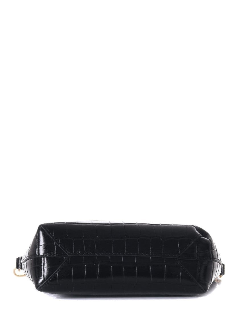 Mc2 Saint Barth Aline Bag Black Unisex Clutch