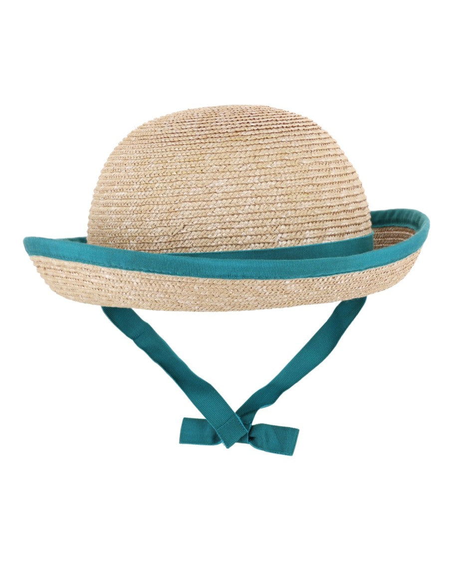 Gucci Bow Straw Hat