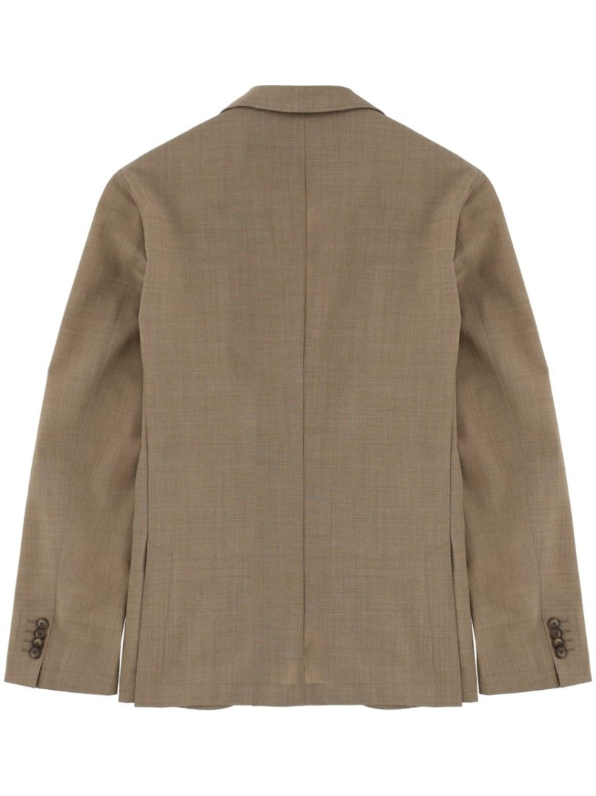 Boss P-Hanry Wool Blend Weave Blazer