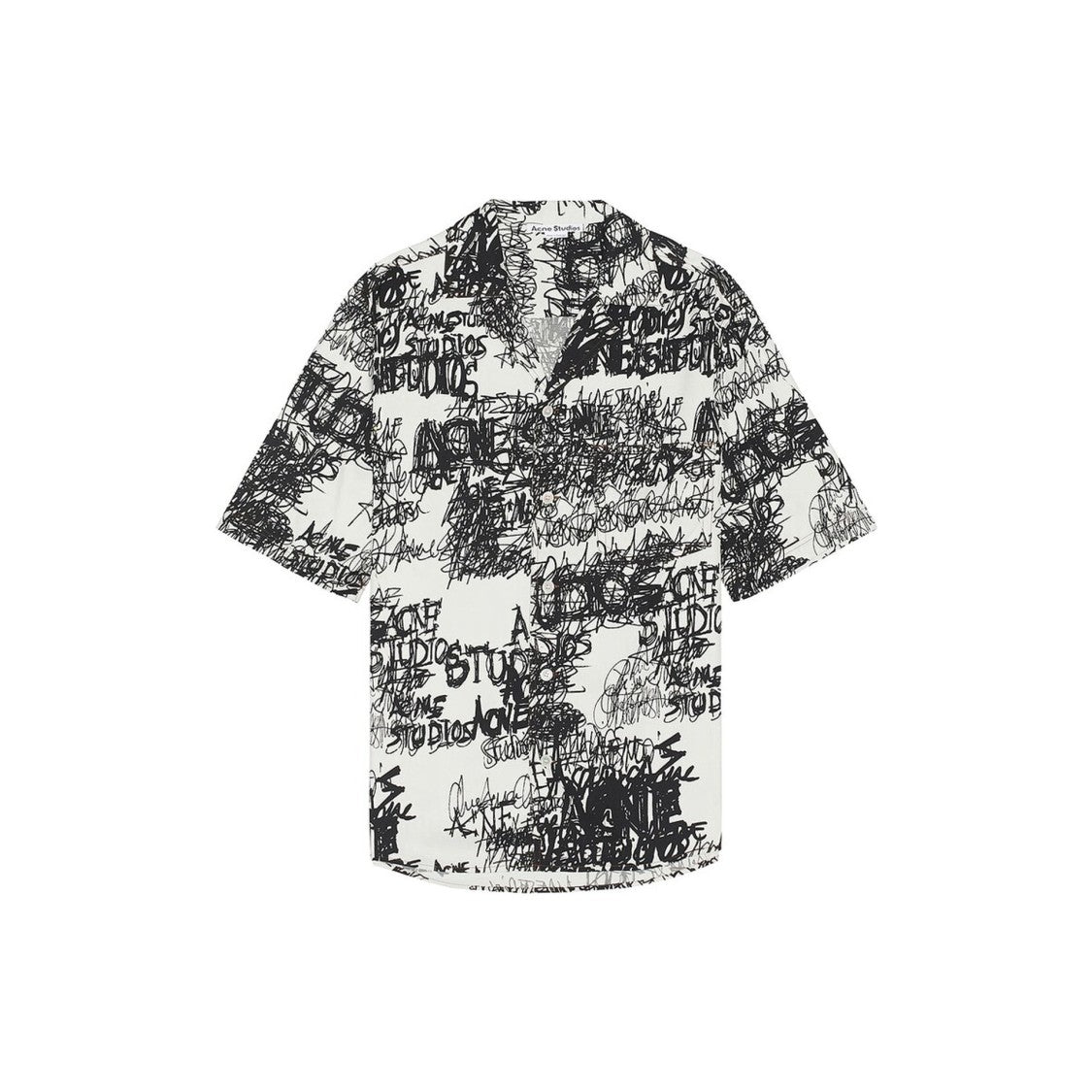 Acne Studios Printed Button-Up Shirt