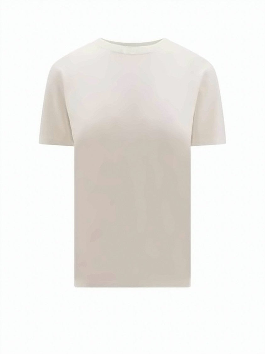 Loro Piana Short-Sleeved Crew Neck T-Shirt