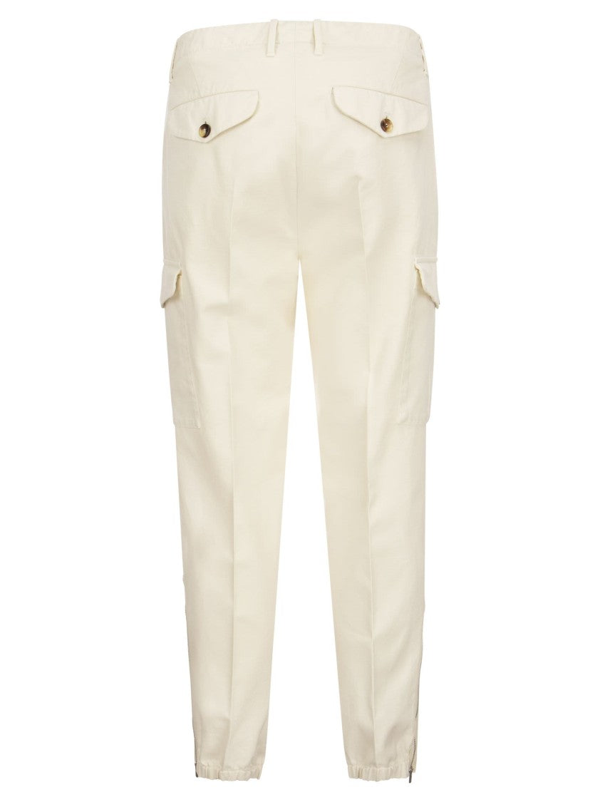 Brunello Cucinelli Ergonomic Fit Trousers