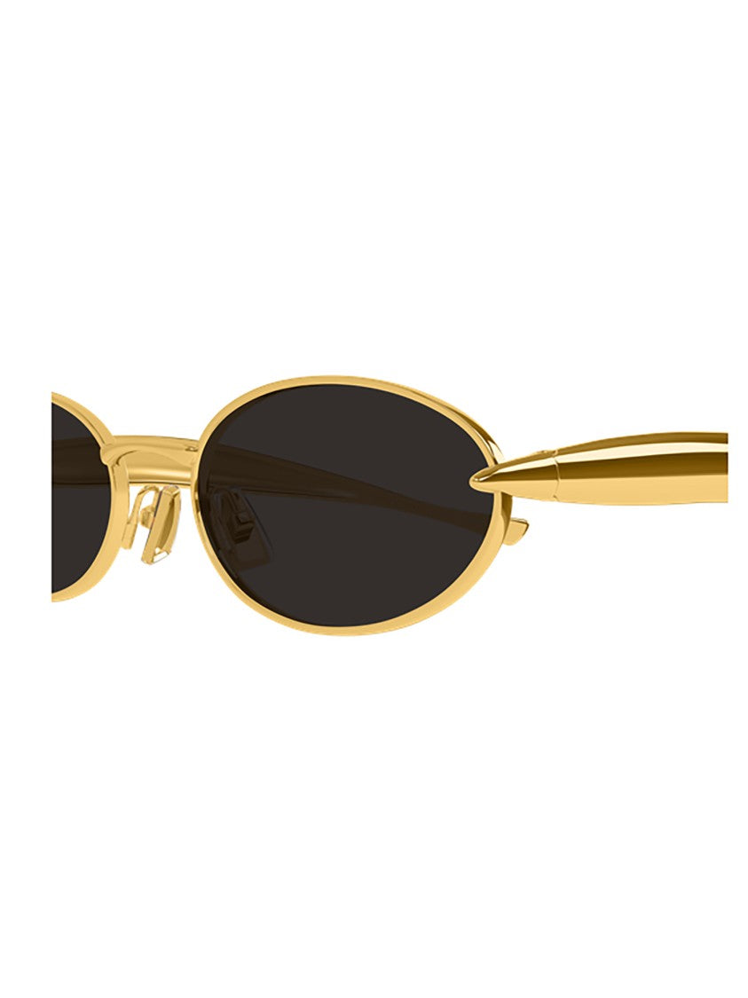 Bottega Veneta Bv1386s Metallic Sunglasses