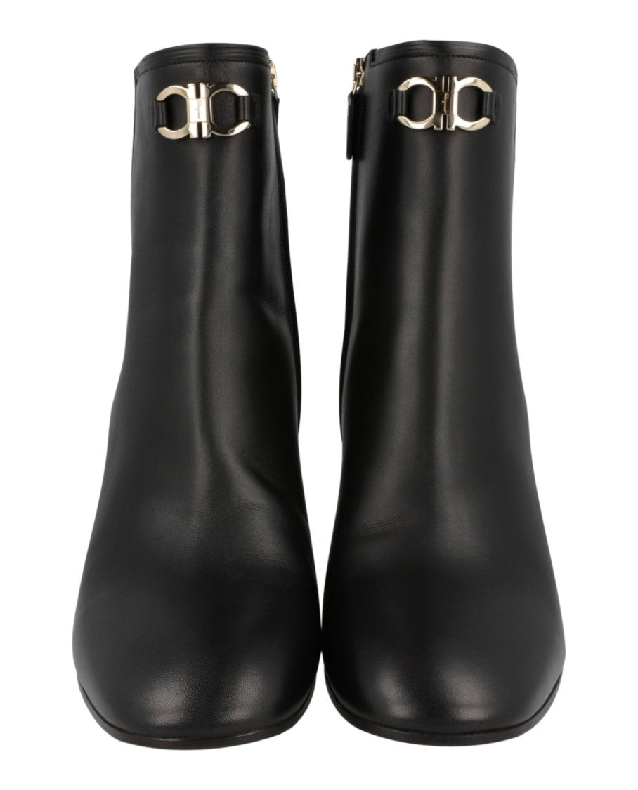 Ferragamo Catuja Leather Booties