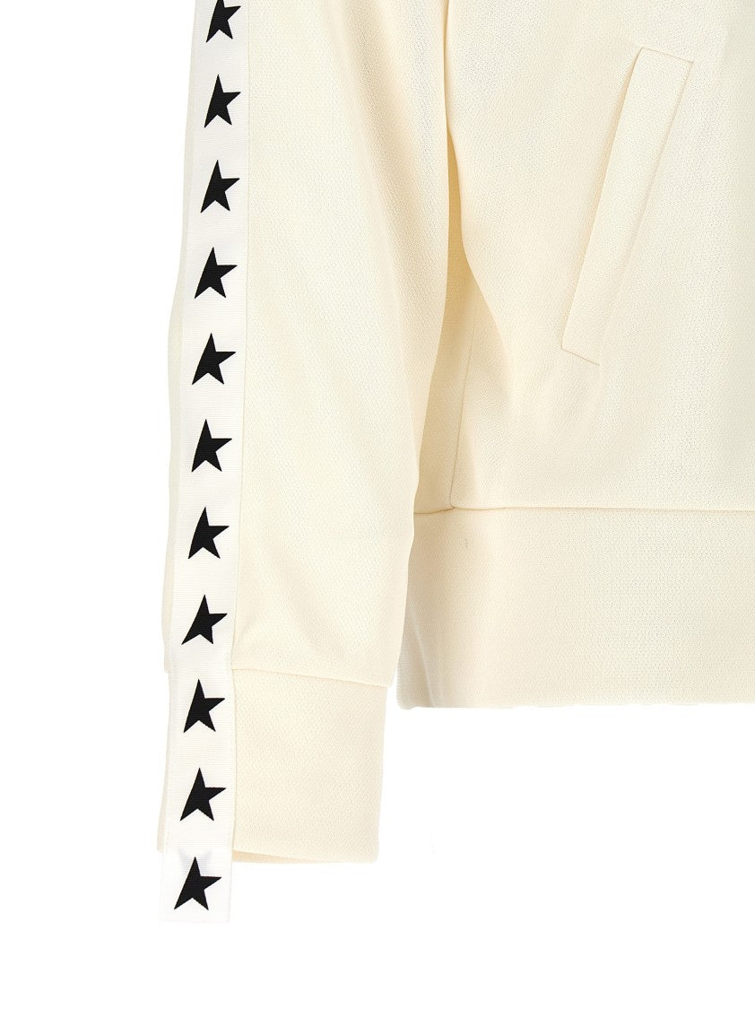 Golden Goose Zipped Track' Sweatshirt