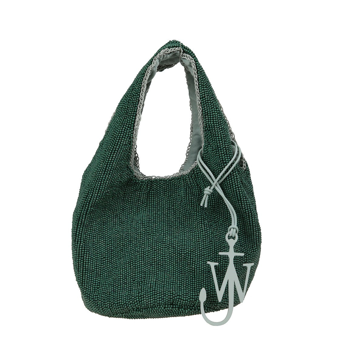 J. W. Anderson Intricate Beaded Mini Shopper Bag