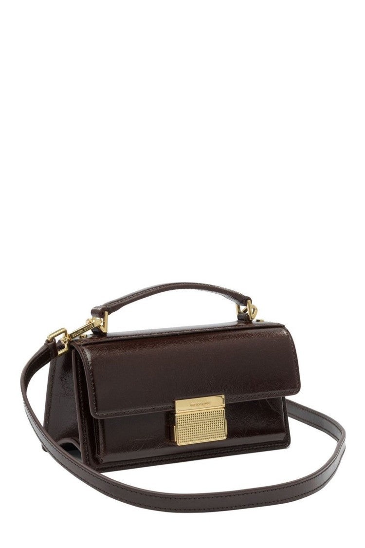 Golden Goose Structured Black Bag With Minimalist Design