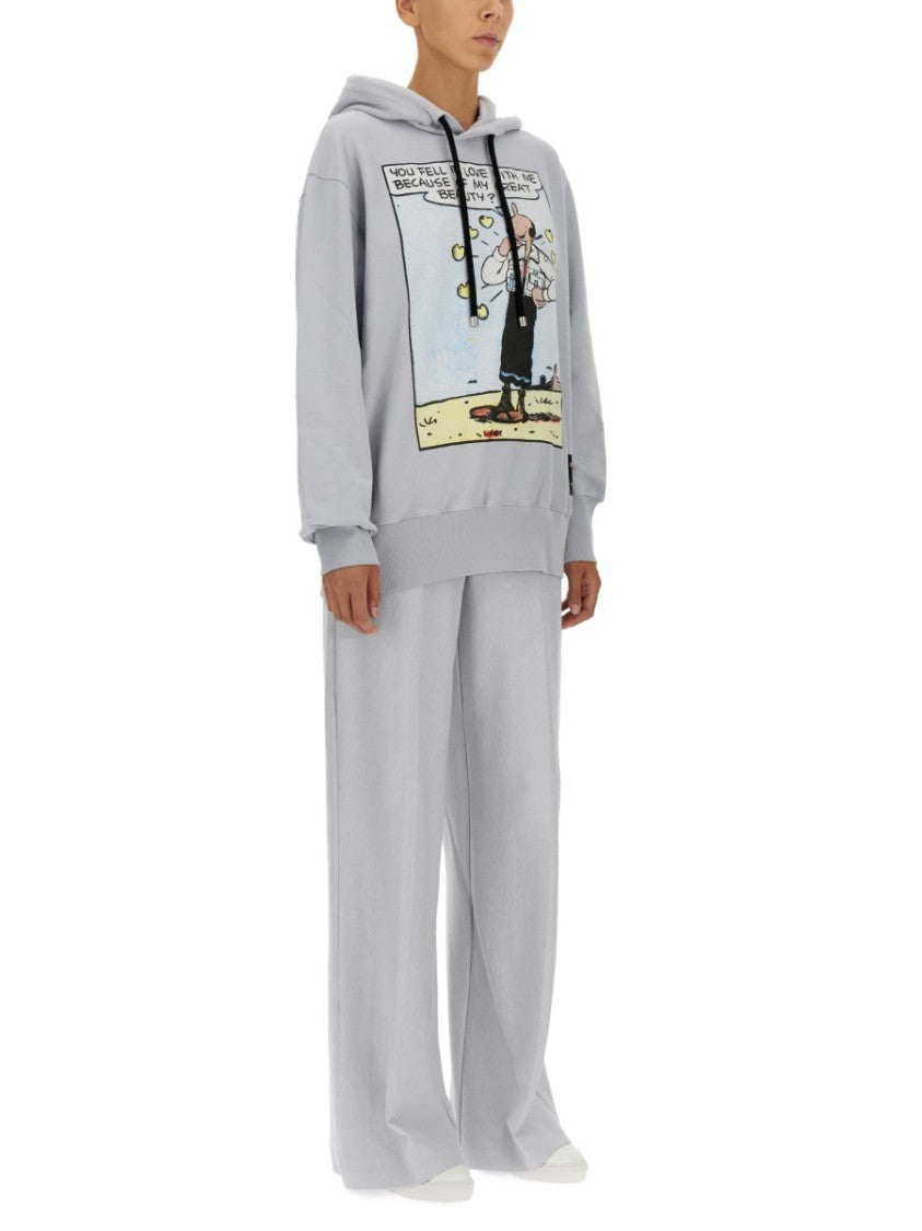 Moncler Genius "Olivia" Print Sweatshirt