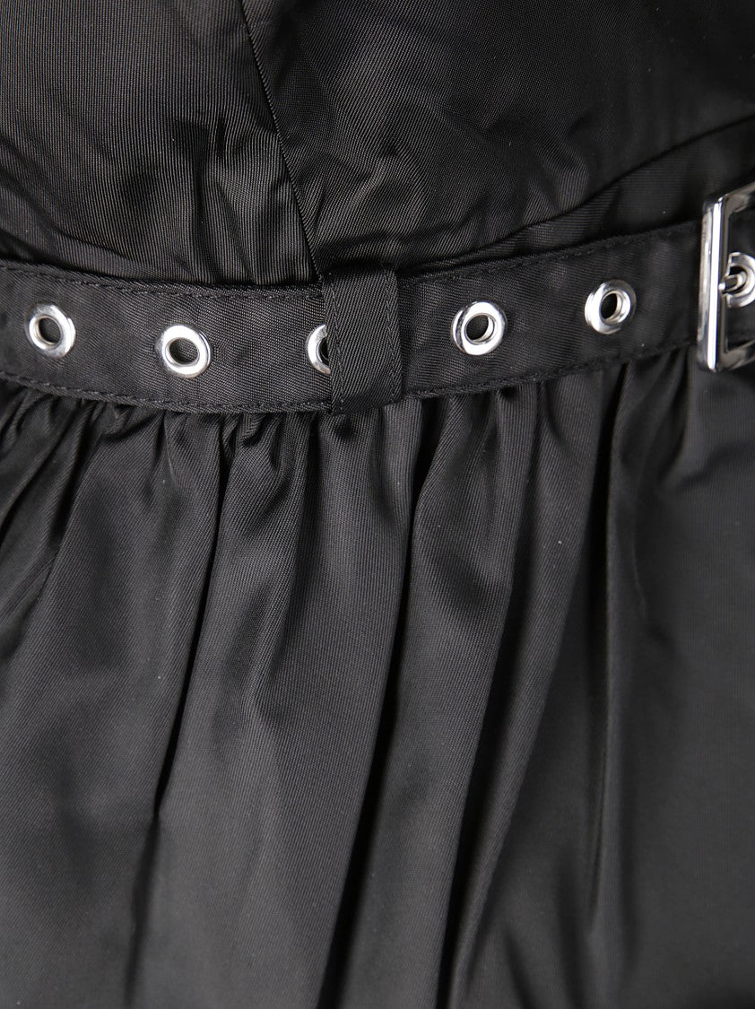 Ganni Duchesse Nylon Strap Top