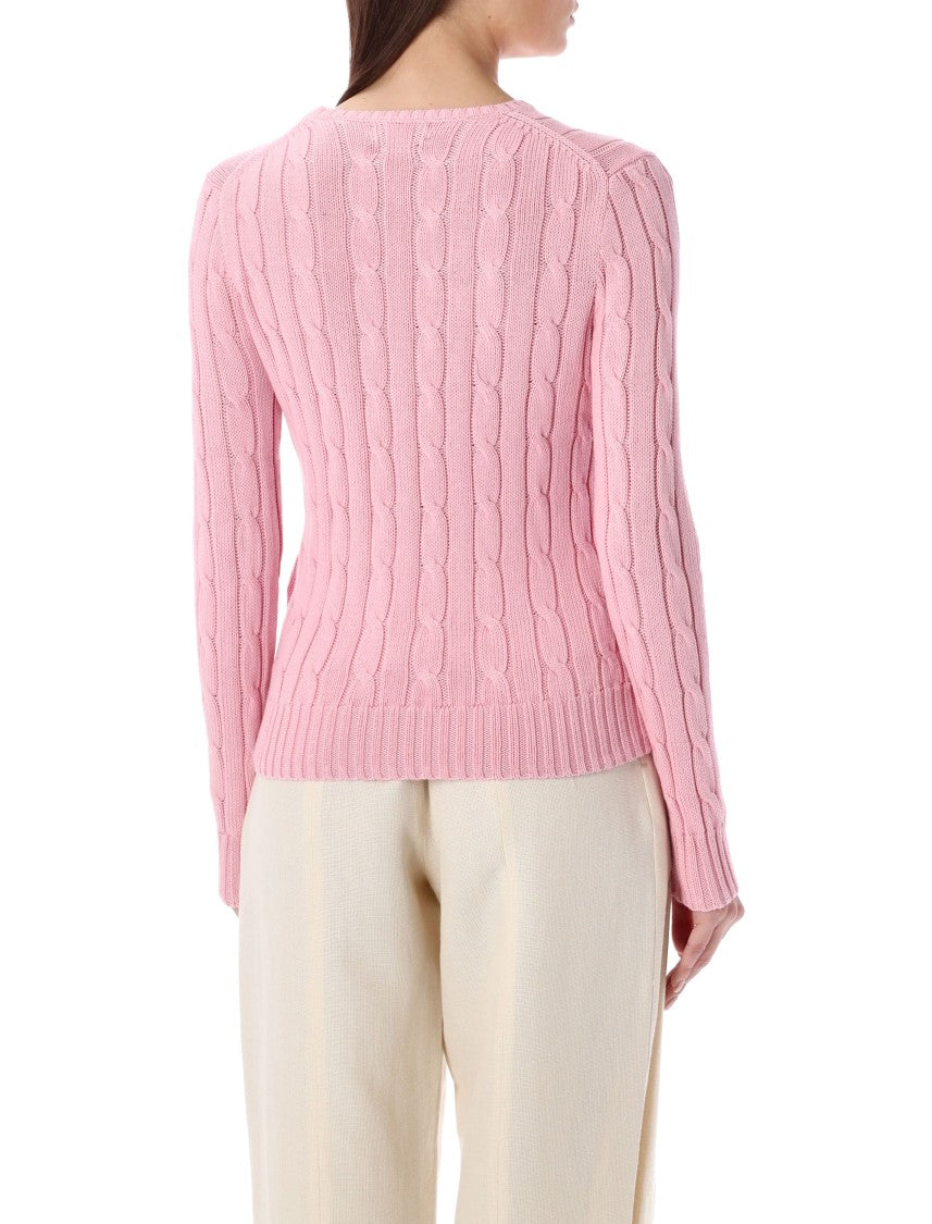 Polo Ralph Lauren Julianna Slim Fit Cable Knit Sweater