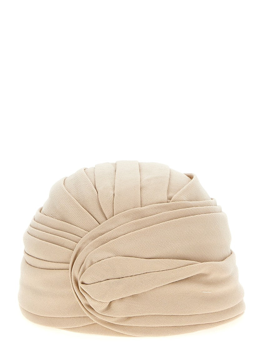 Valentino Garavani Wool Rigid Turban