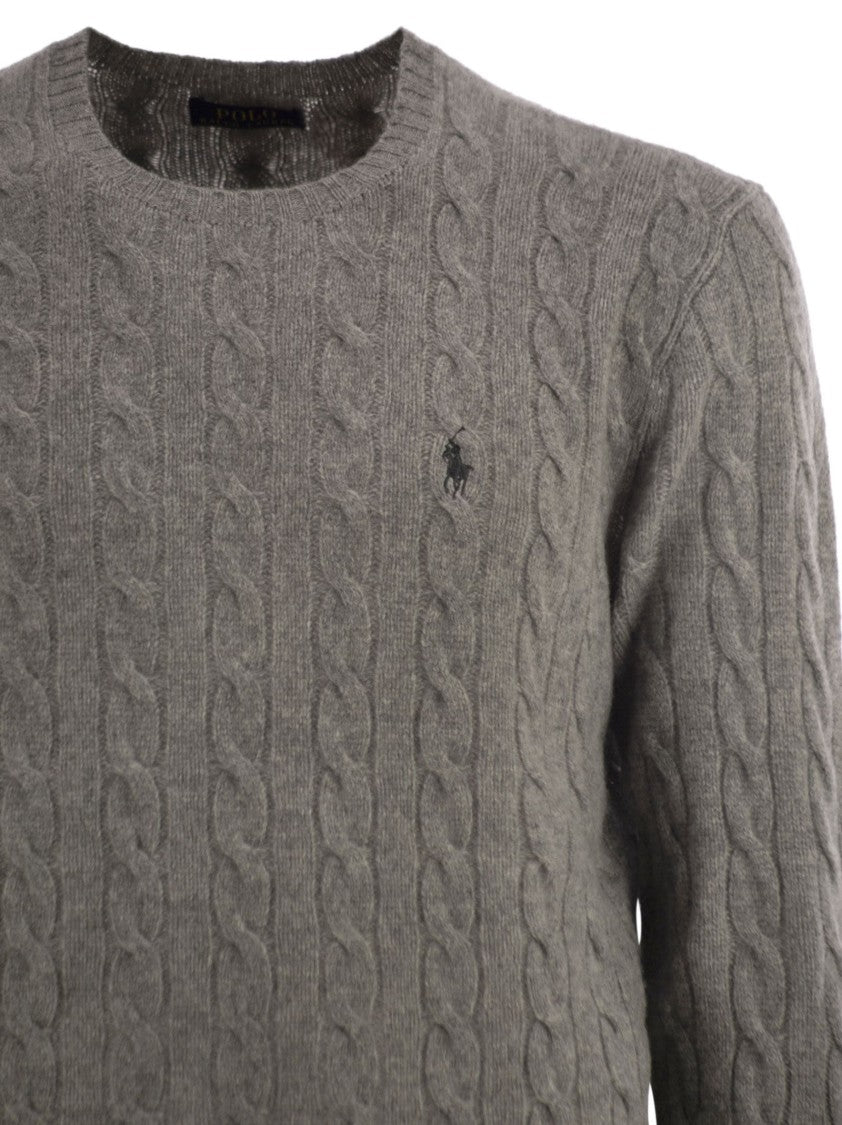 Polo Ralph Lauren Wool And Cashmere Cable-Knit Sweater