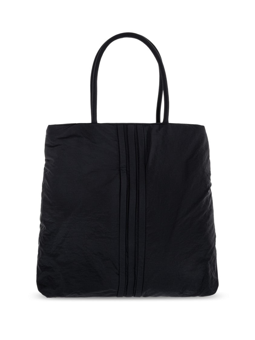 Y-3 Padded Stripes Logo Tote Bag