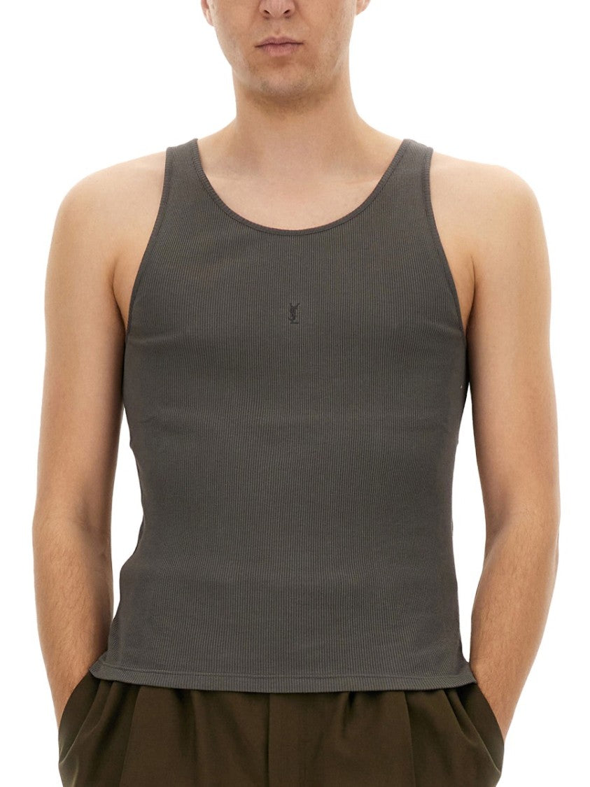 Saint Laurent "Cassandras" Tank Top