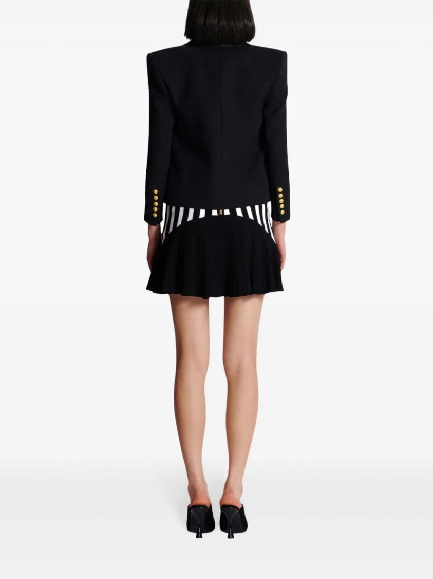 Balmain Double-Breasted Wool Blazer