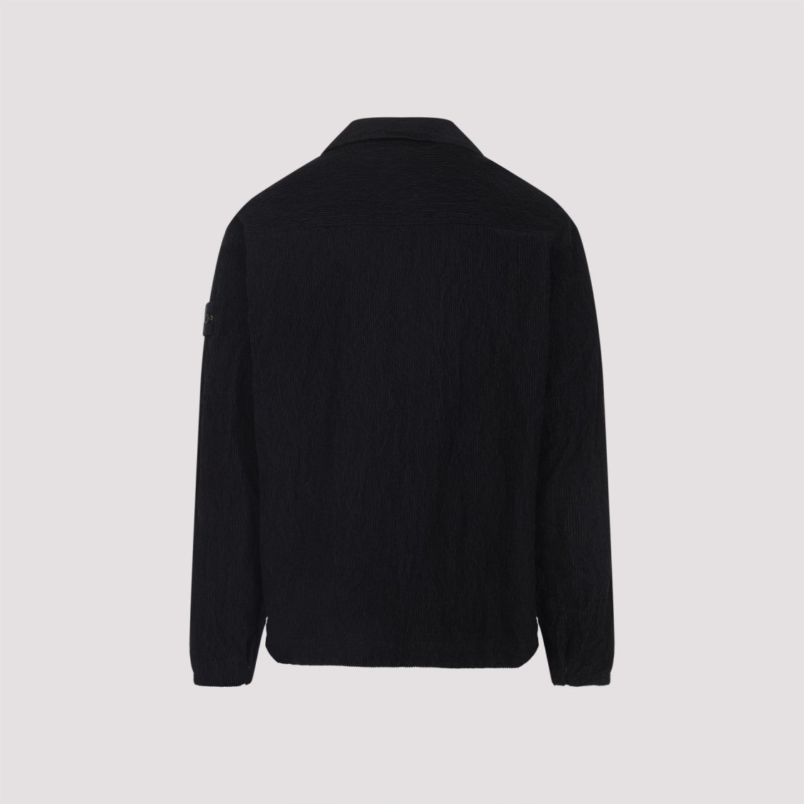 Stone Island Black Cotton Shirt